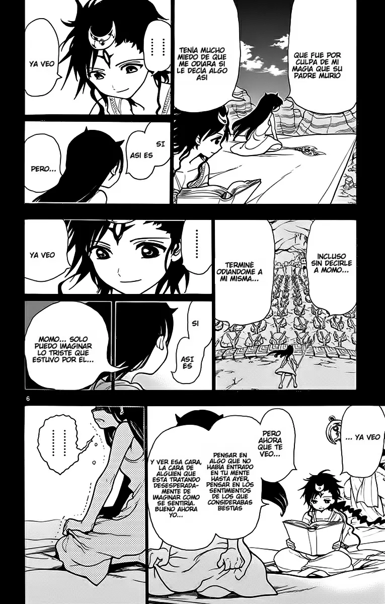 Magi - Labyrinth of Magic capítulo 218, página 6