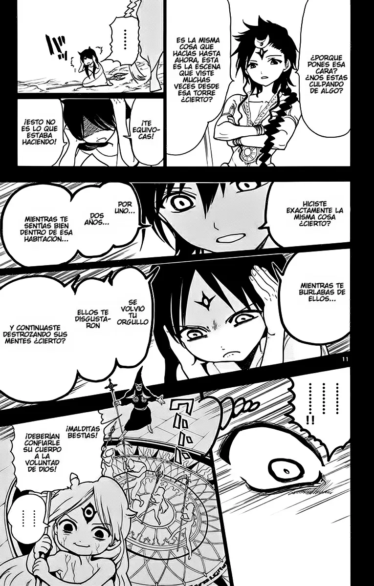 Magi - Labyrinth of Magic capítulo 218, página 10