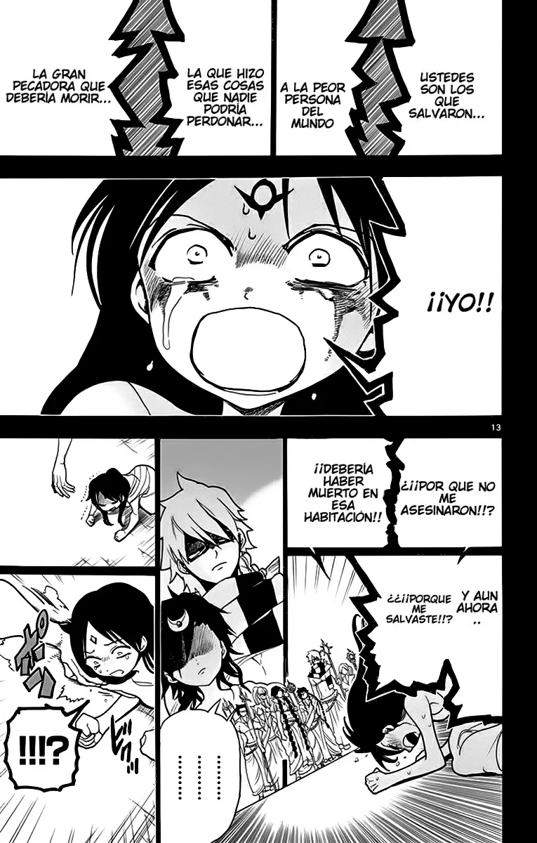 Magi - Labyrinth of Magic capítulo 218, página 12