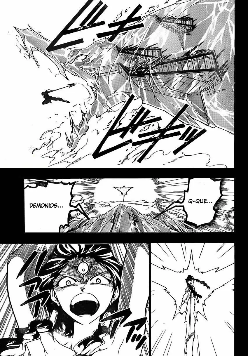 Magi - Labyrinth of Magic capítulo 219, página 4