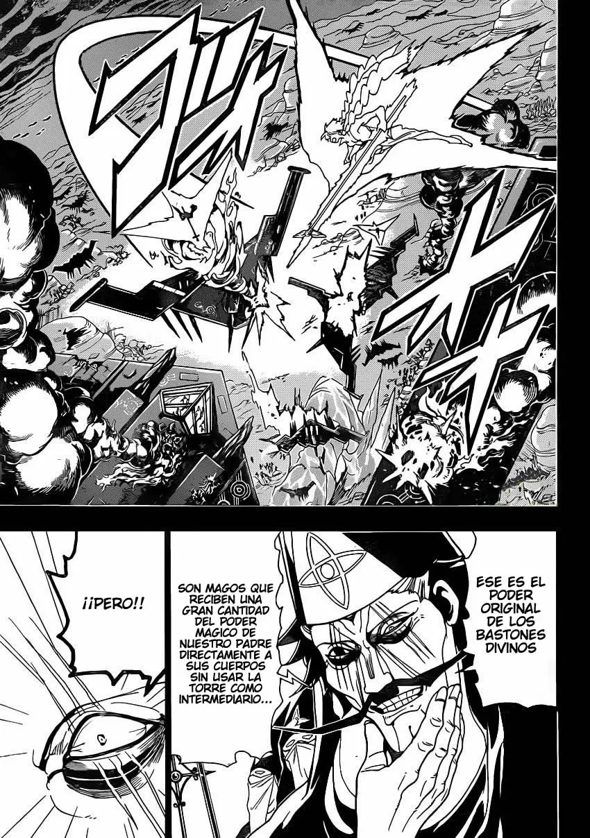 Magi - Labyrinth of Magic capítulo 219, página 6