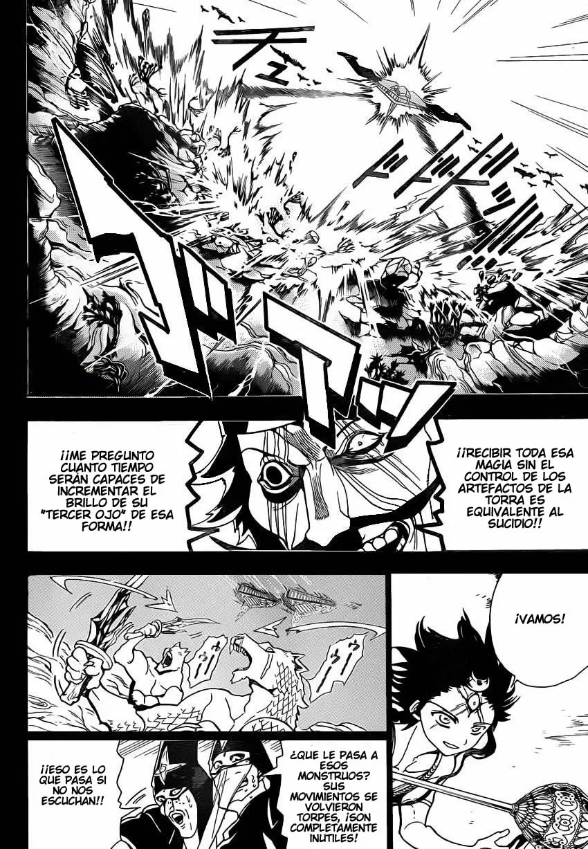 Magi - Labyrinth of Magic capítulo 219, página 7