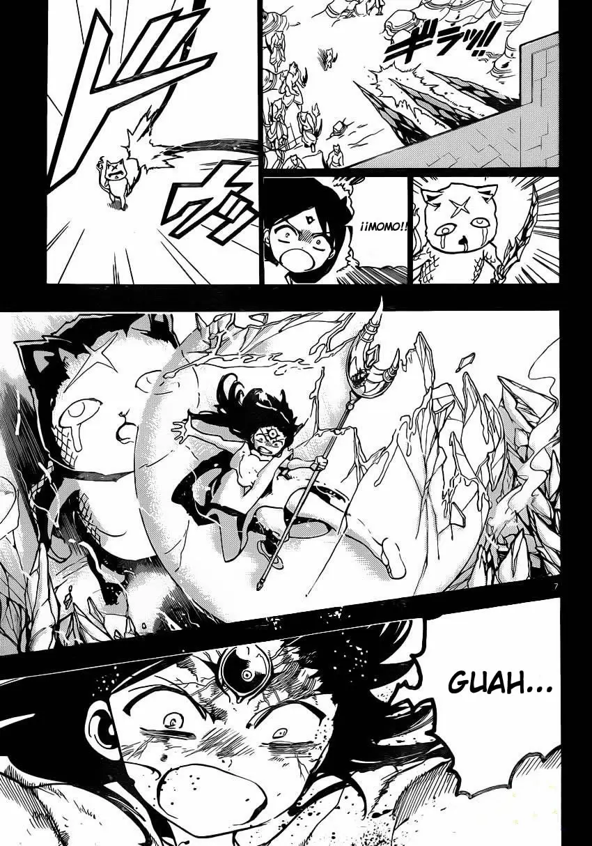 Magi - Labyrinth of Magic capítulo 219, página 8