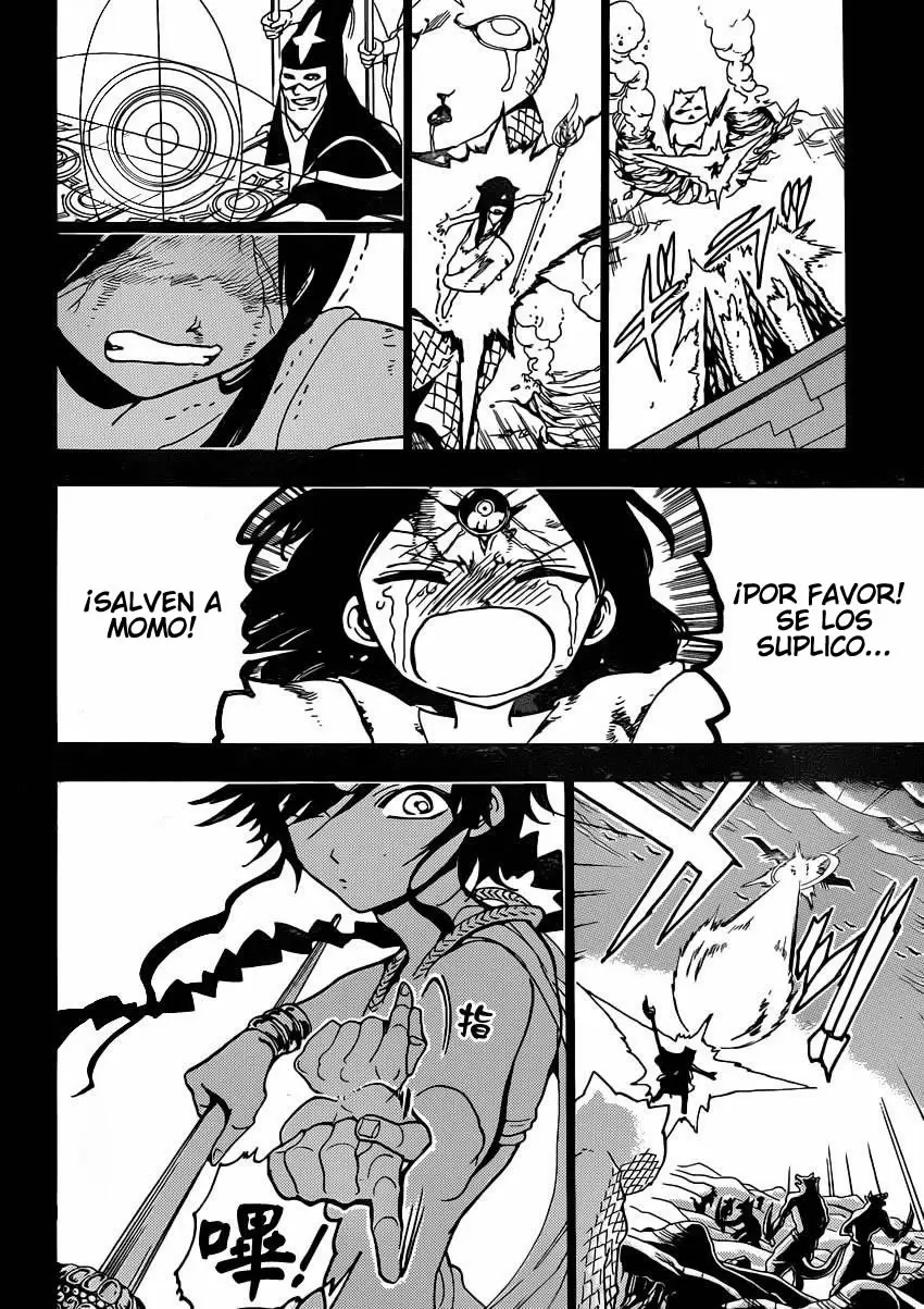 Magi - Labyrinth of Magic capítulo 219, página 9