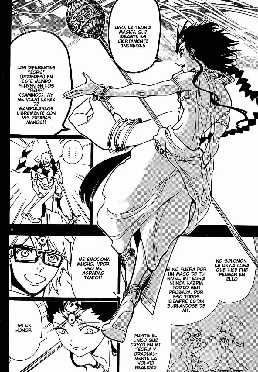 Magi - Labyrinth of Magic capítulo 219, página 11