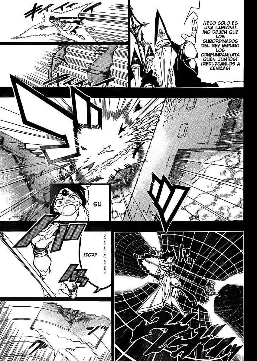 Magi - Labyrinth of Magic capítulo 219, página 12