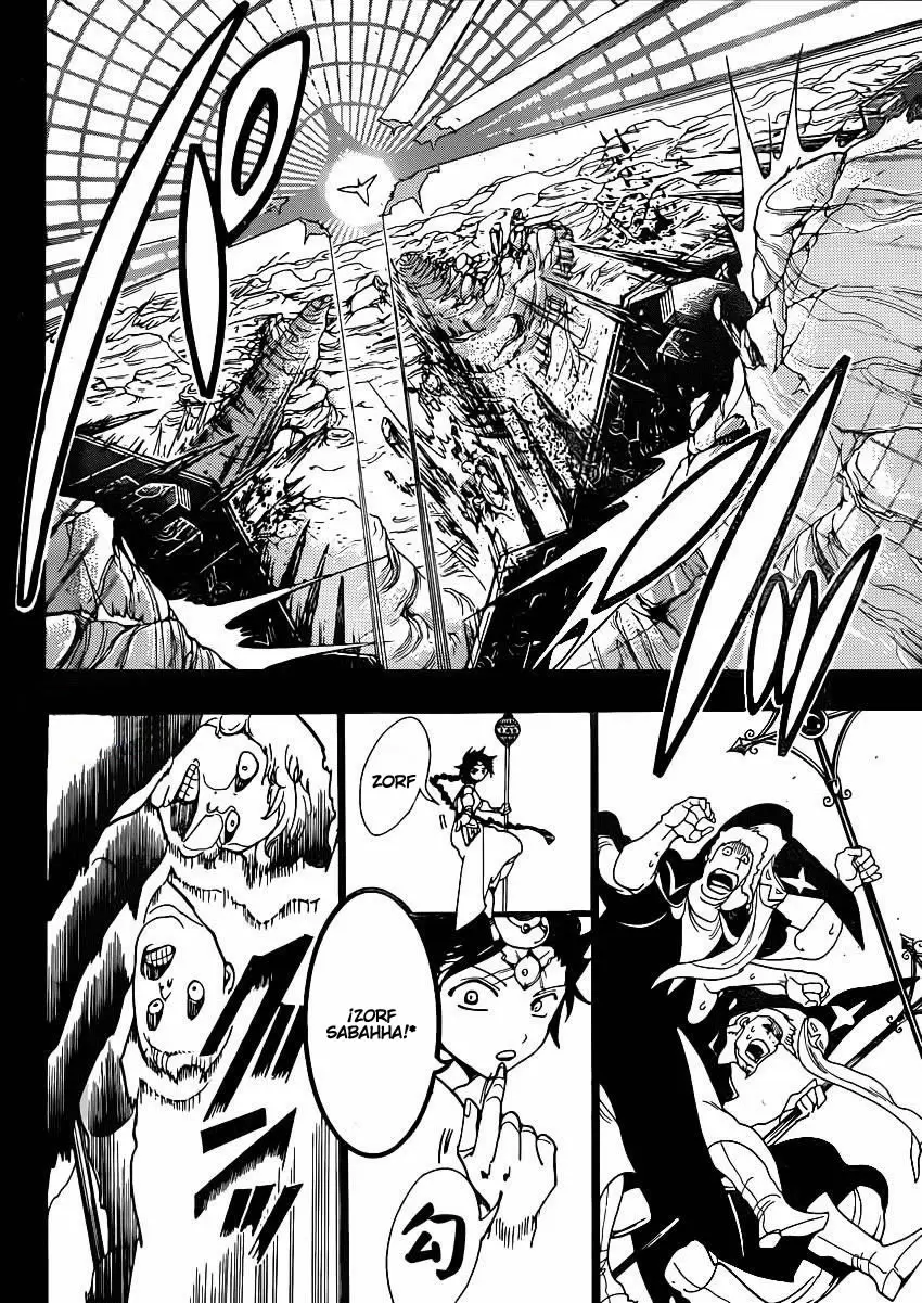 Magi - Labyrinth of Magic capítulo 219, página 13