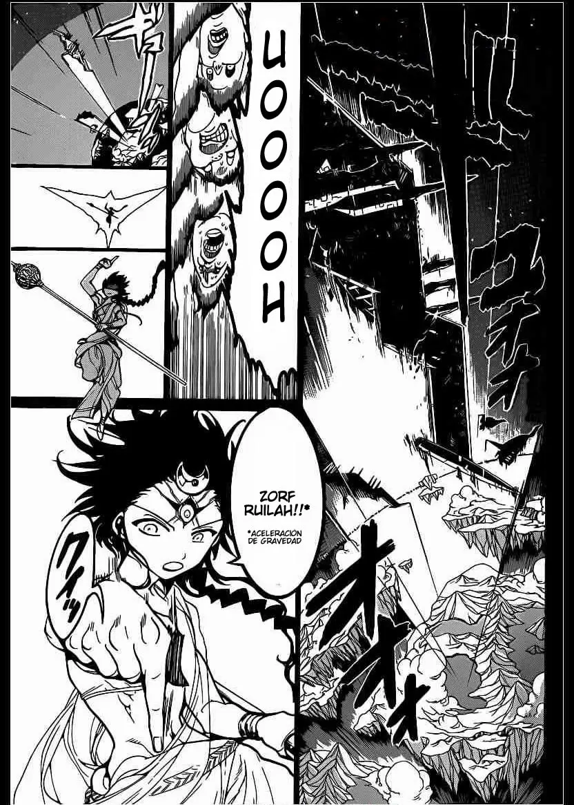 Magi - Labyrinth of Magic capítulo 219, página 14