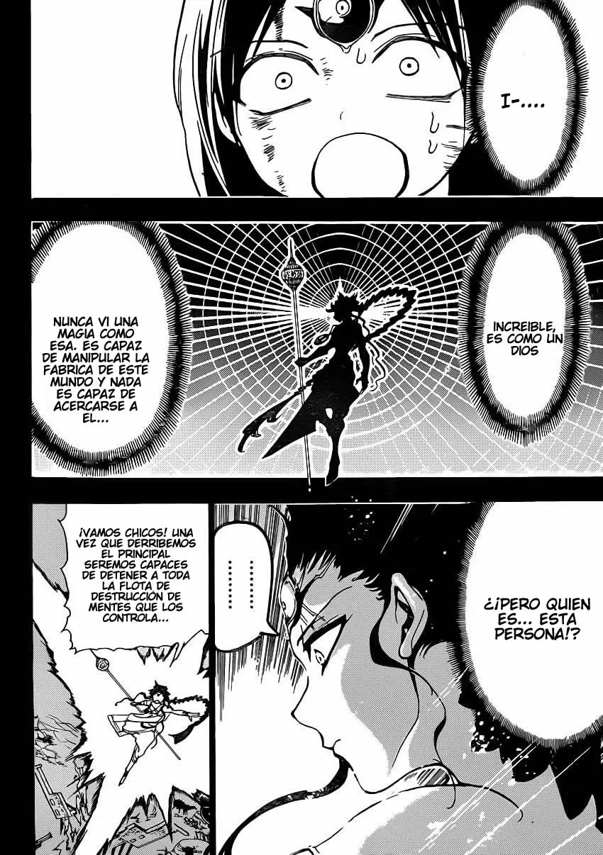 Magi - Labyrinth of Magic capítulo 219, página 16