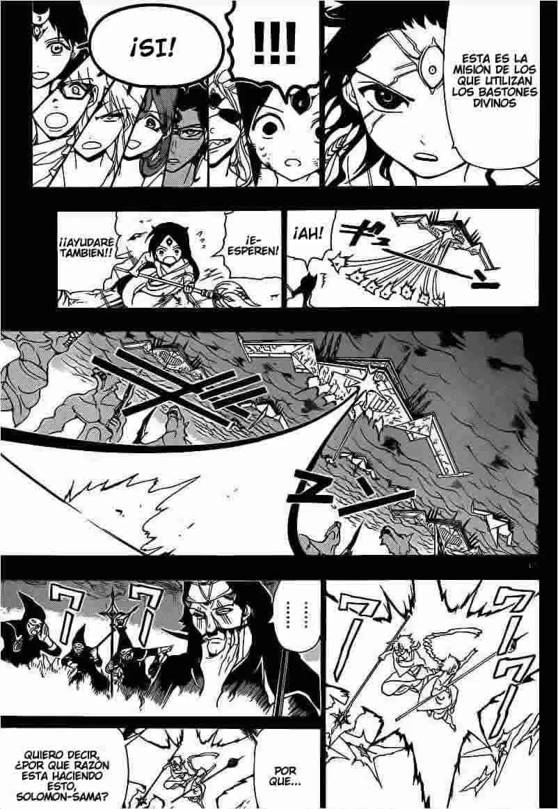 Magi - Labyrinth of Magic capítulo 219, página 17