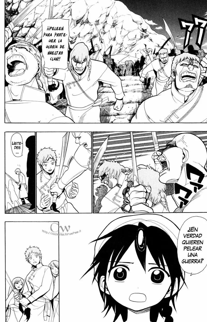 Magi - Labyrinth of Magic capítulo 22, página 10