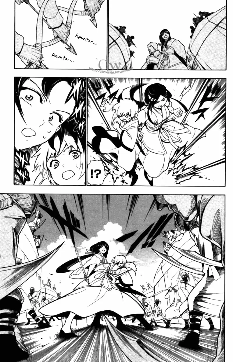 Magi - Labyrinth of Magic capítulo 22, página 17