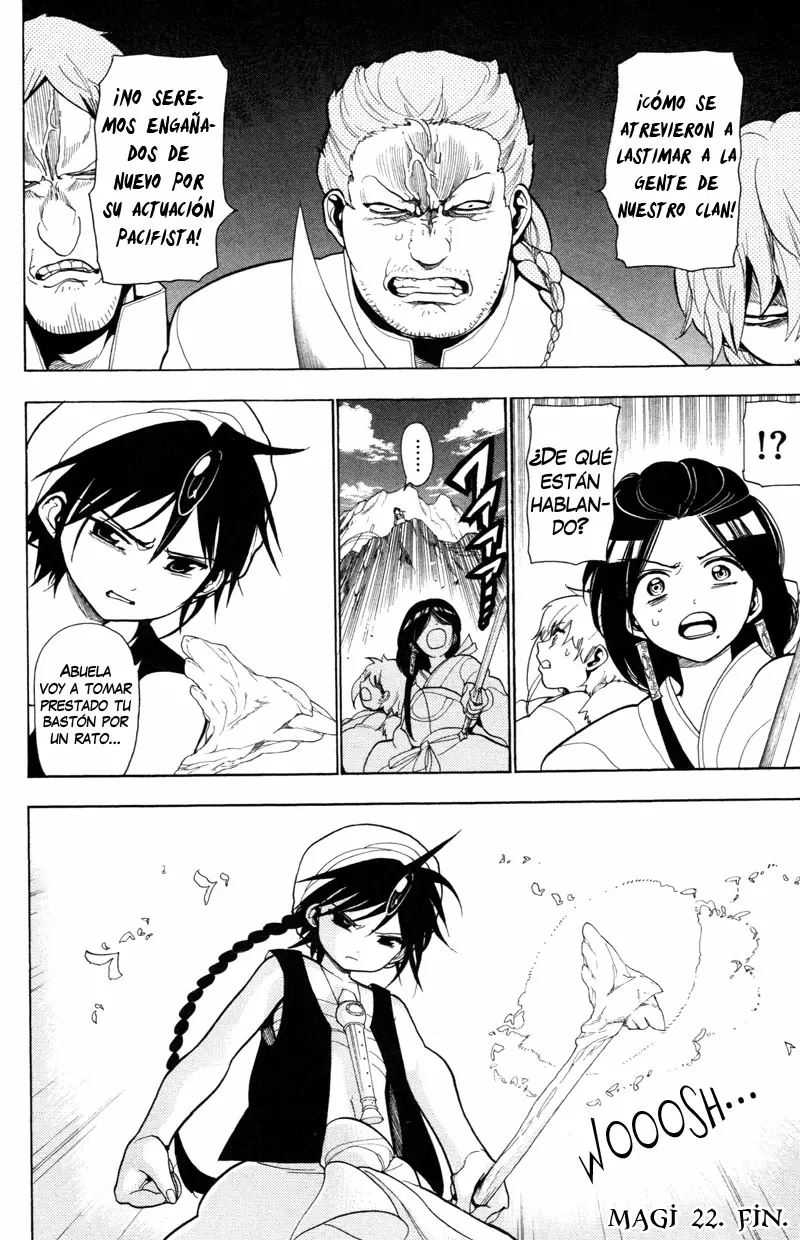 Magi - Labyrinth of Magic capítulo 22, página 18