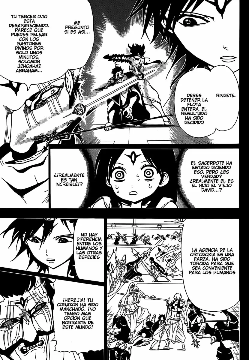 Magi - Labyrinth of Magic capítulo 220, página 3