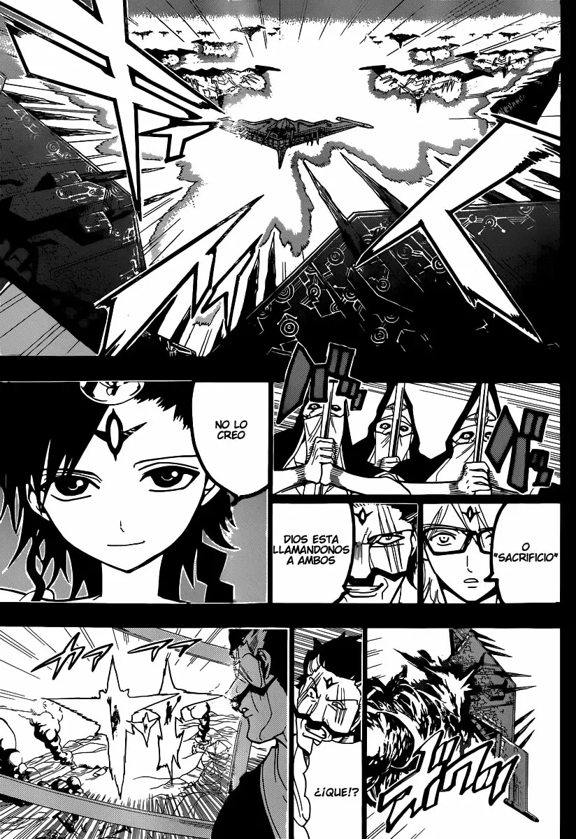 Magi - Labyrinth of Magic capítulo 220, página 5
