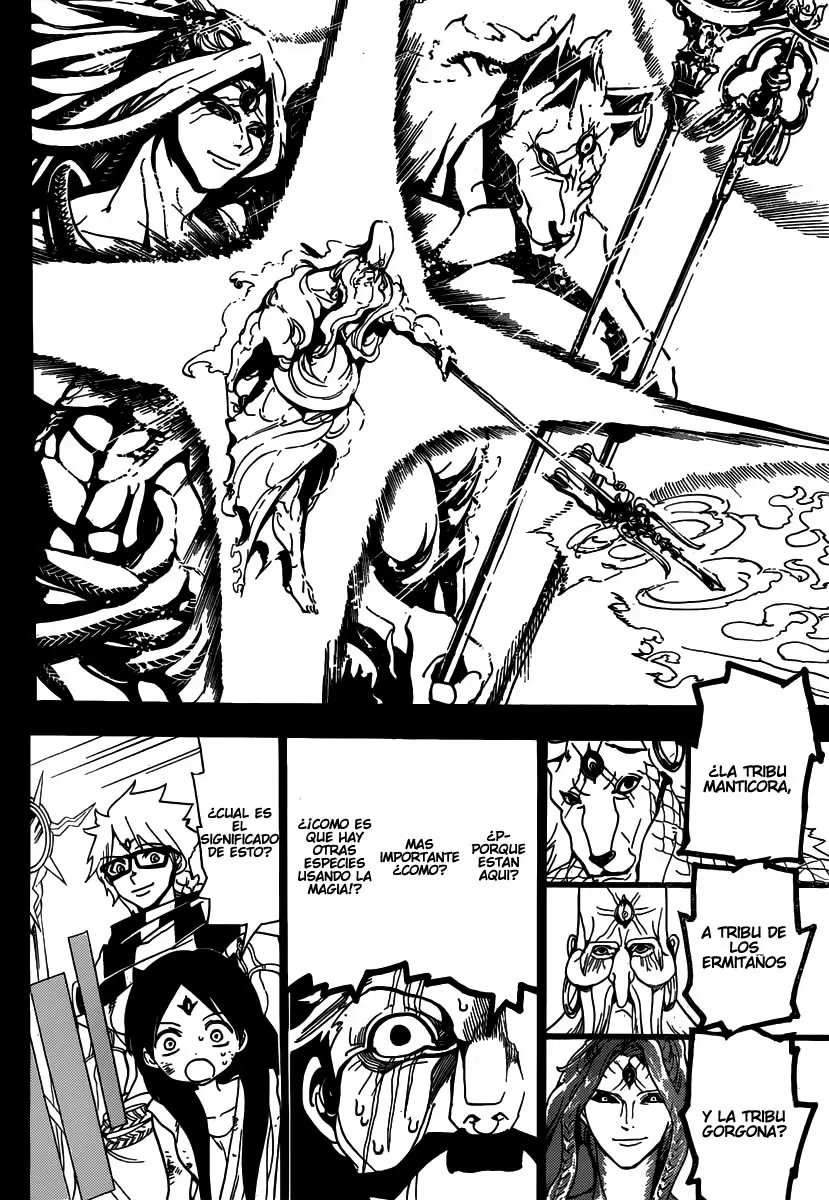 Magi - Labyrinth of Magic capítulo 220, página 6