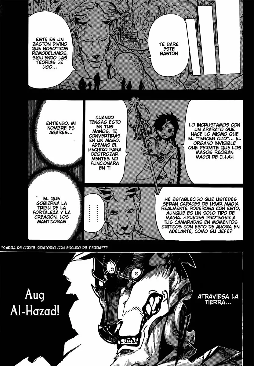 Magi - Labyrinth of Magic capítulo 220, página 7