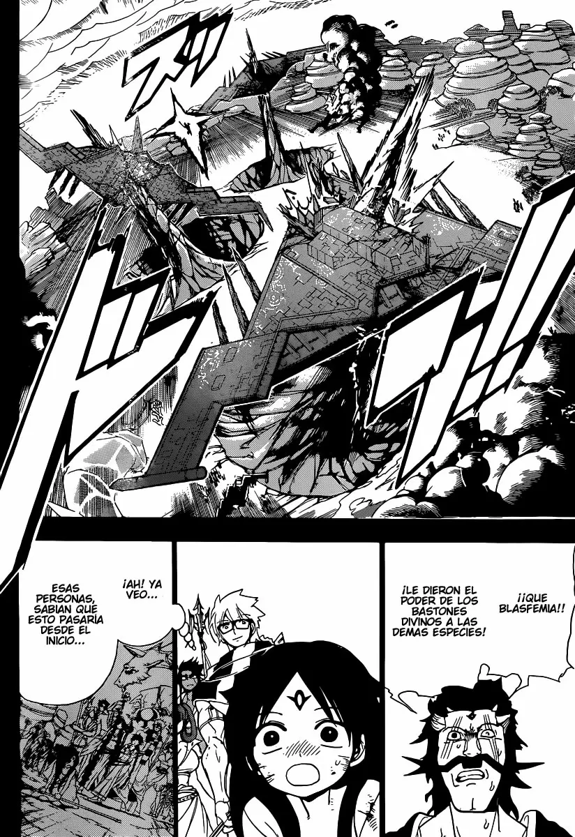 Magi - Labyrinth of Magic capítulo 220, página 8