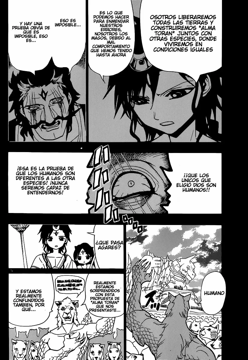 Magi - Labyrinth of Magic capítulo 220, página 10