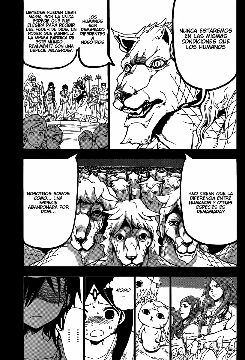 Magi - Labyrinth of Magic capítulo 220, página 11