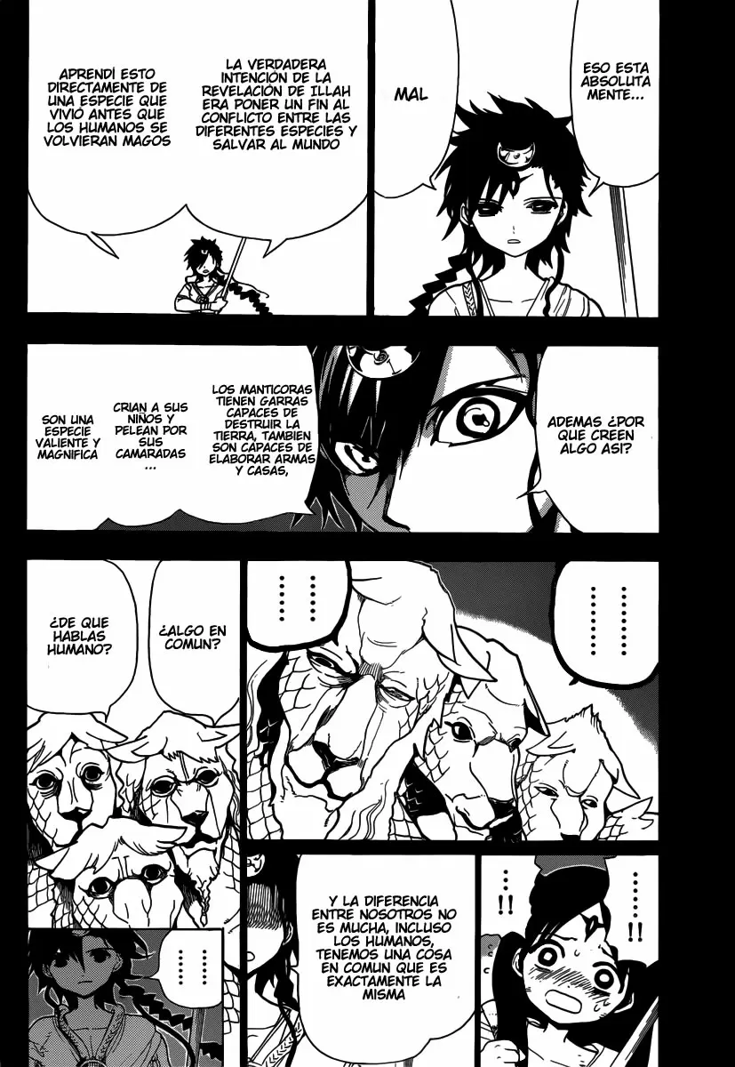Magi - Labyrinth of Magic capítulo 220, página 12