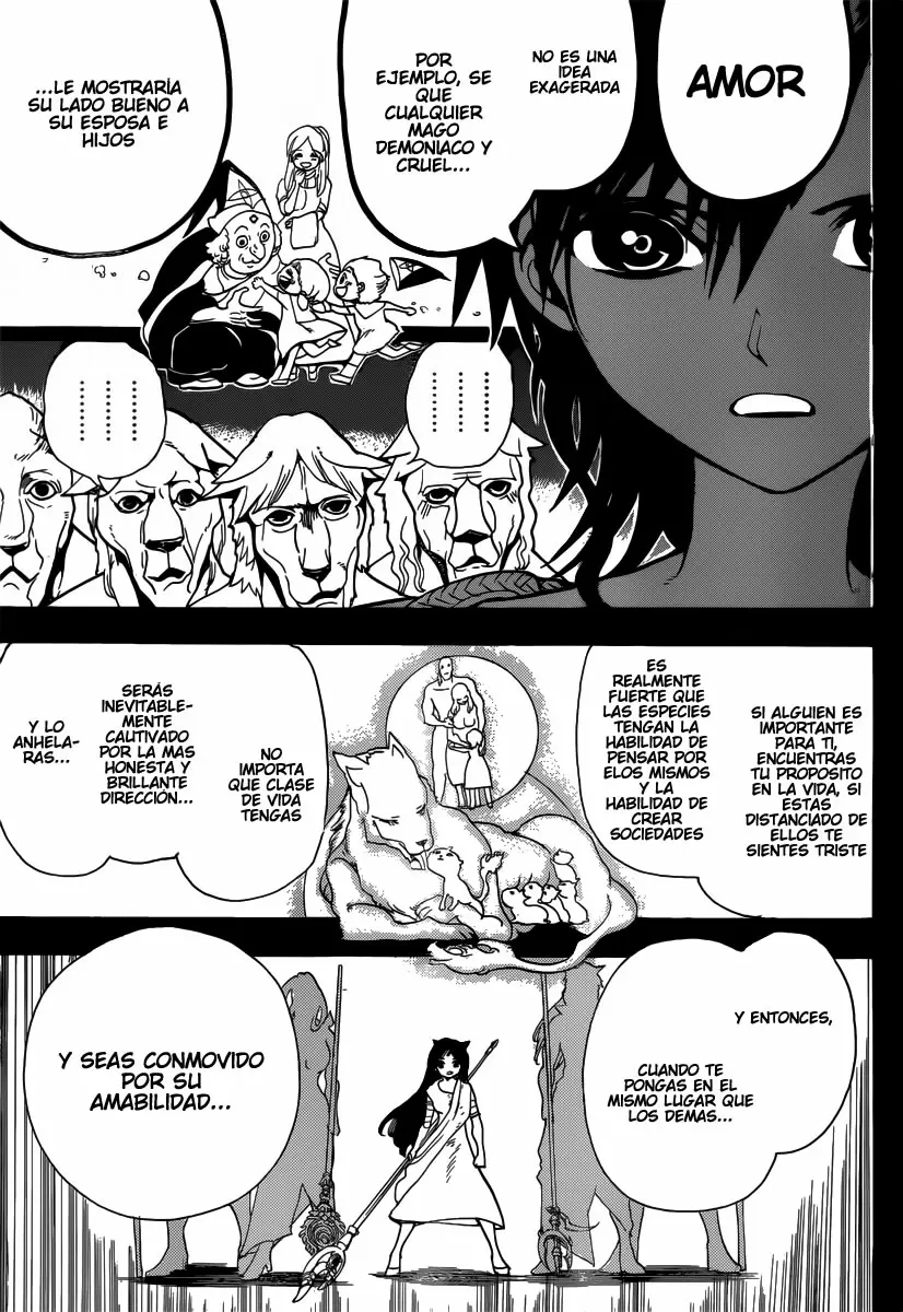 Magi - Labyrinth of Magic capítulo 220, página 13