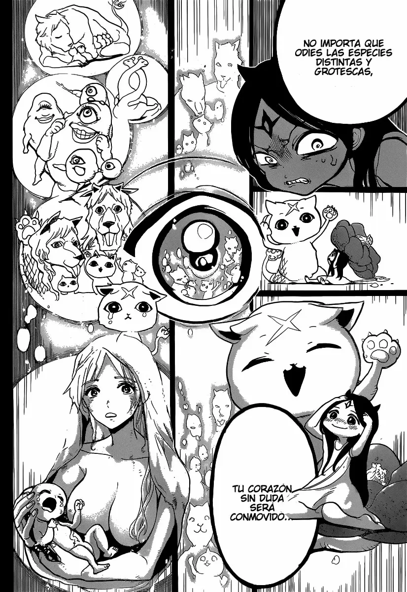 Magi - Labyrinth of Magic capítulo 220, página 14