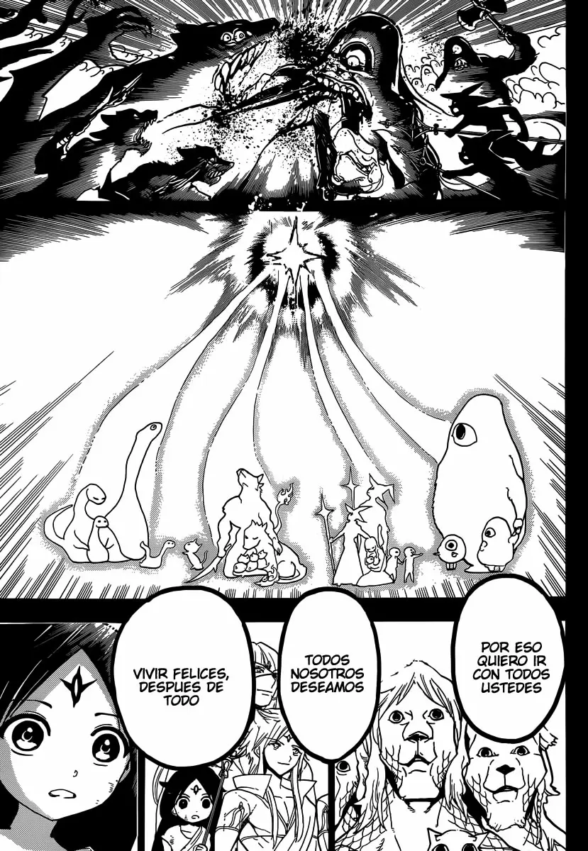 Magi - Labyrinth of Magic capítulo 220, página 15