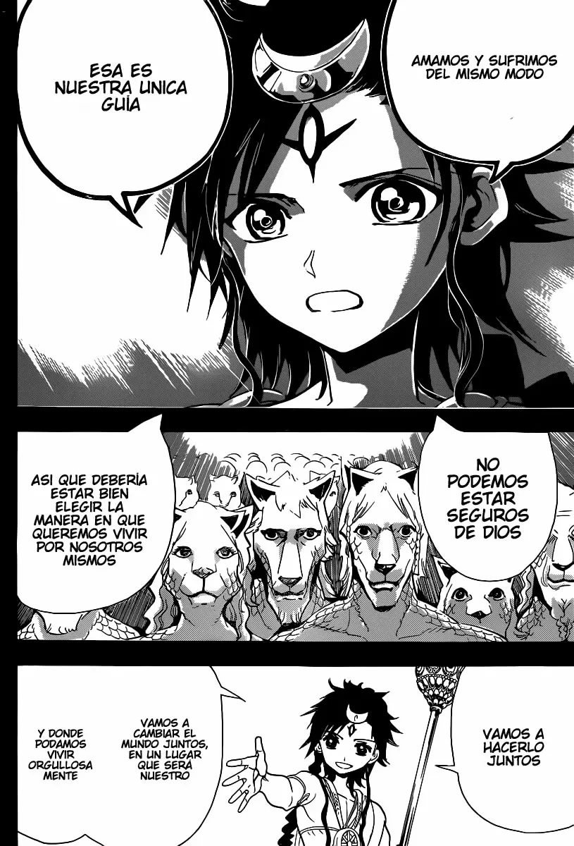 Magi - Labyrinth of Magic capítulo 220, página 16