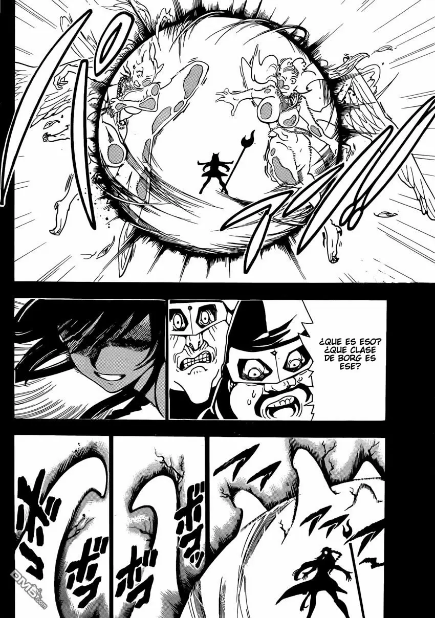 Magi - Labyrinth of Magic capítulo 221, página 3