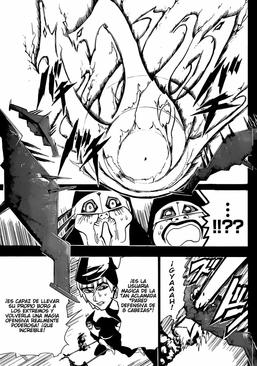 Magi - Labyrinth of Magic capítulo 221, página 4