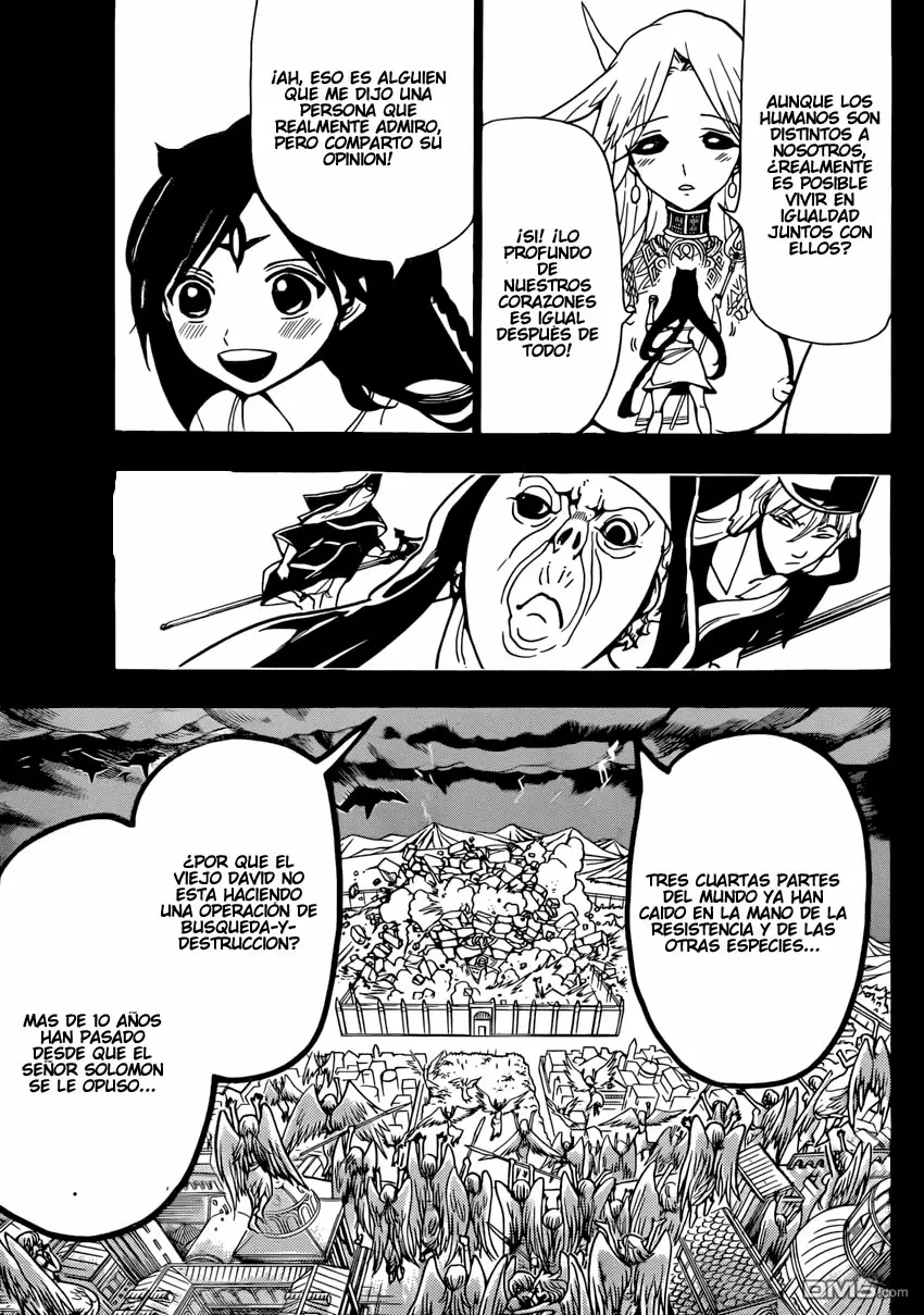 Magi - Labyrinth of Magic capítulo 221, página 6