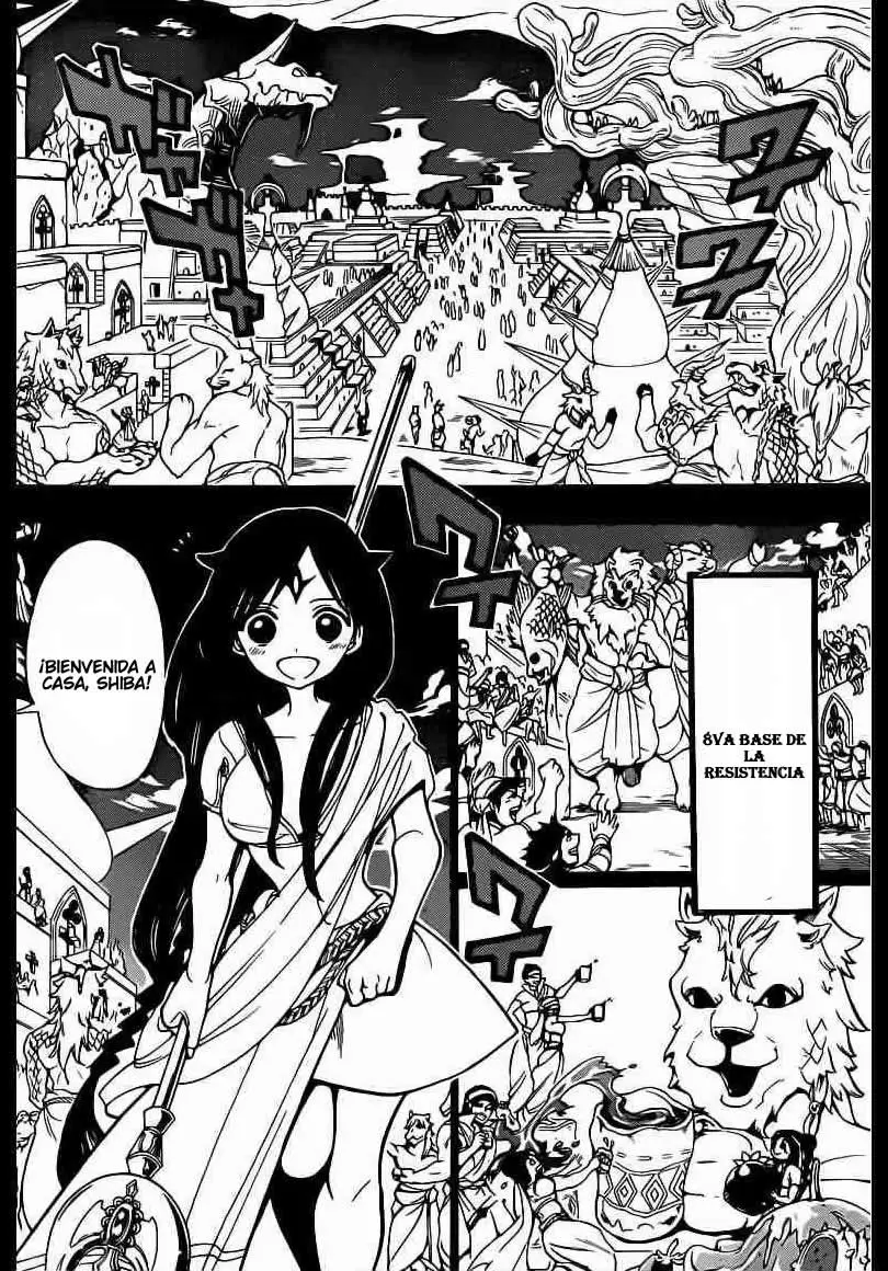 Magi - Labyrinth of Magic capítulo 221, página 7