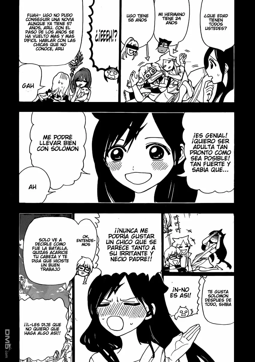 Magi - Labyrinth of Magic capítulo 221, página 9