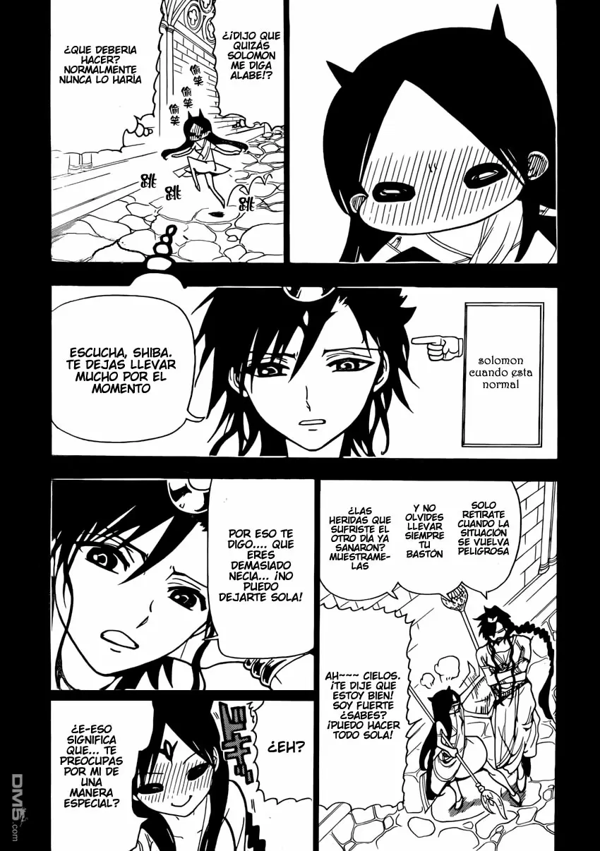 Magi - Labyrinth of Magic capítulo 221, página 10