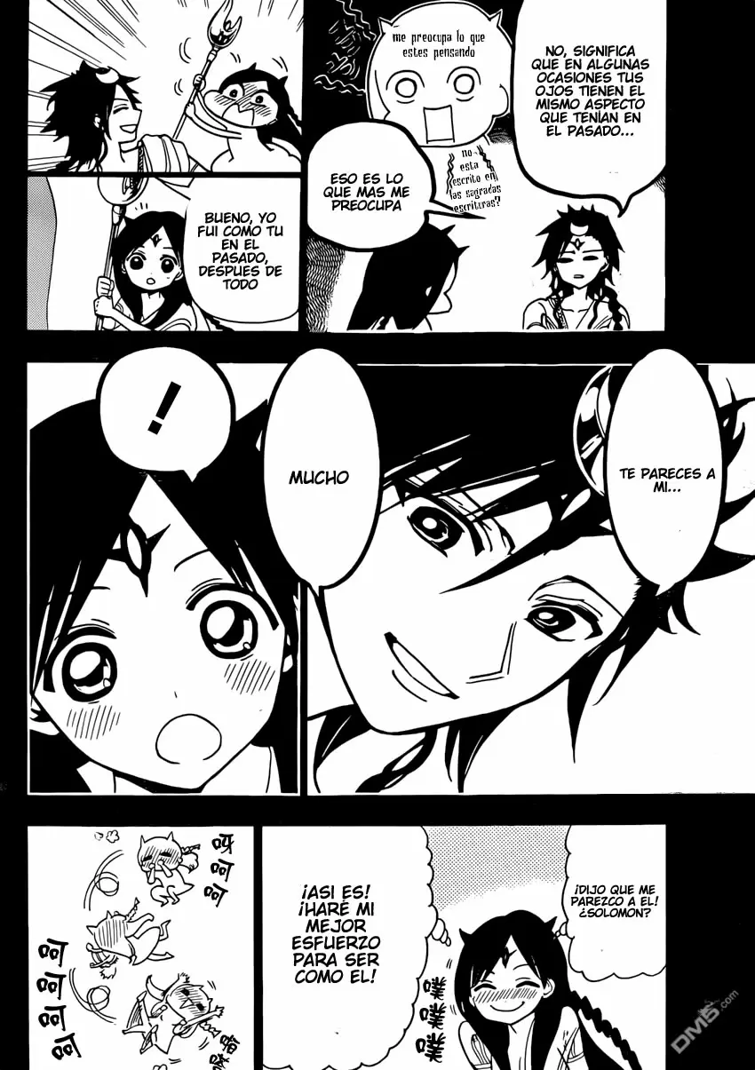 Magi - Labyrinth of Magic capítulo 221, página 11