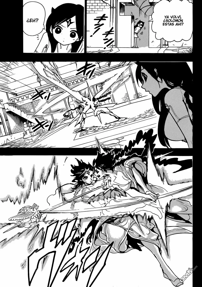 Magi - Labyrinth of Magic capítulo 221, página 12