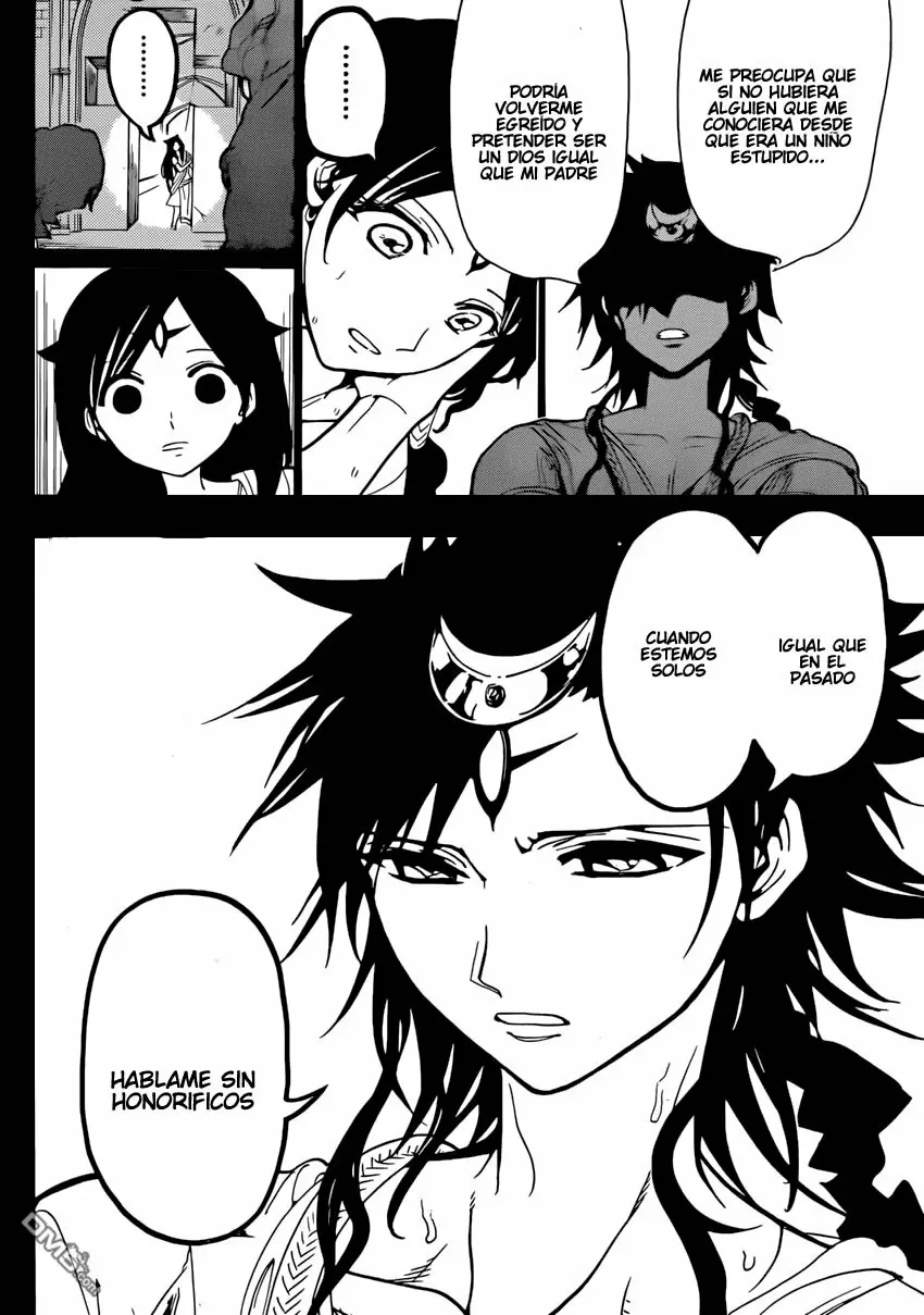 Magi - Labyrinth of Magic capítulo 221, página 15