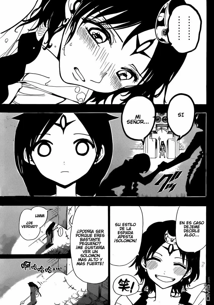Magi - Labyrinth of Magic capítulo 221, página 16