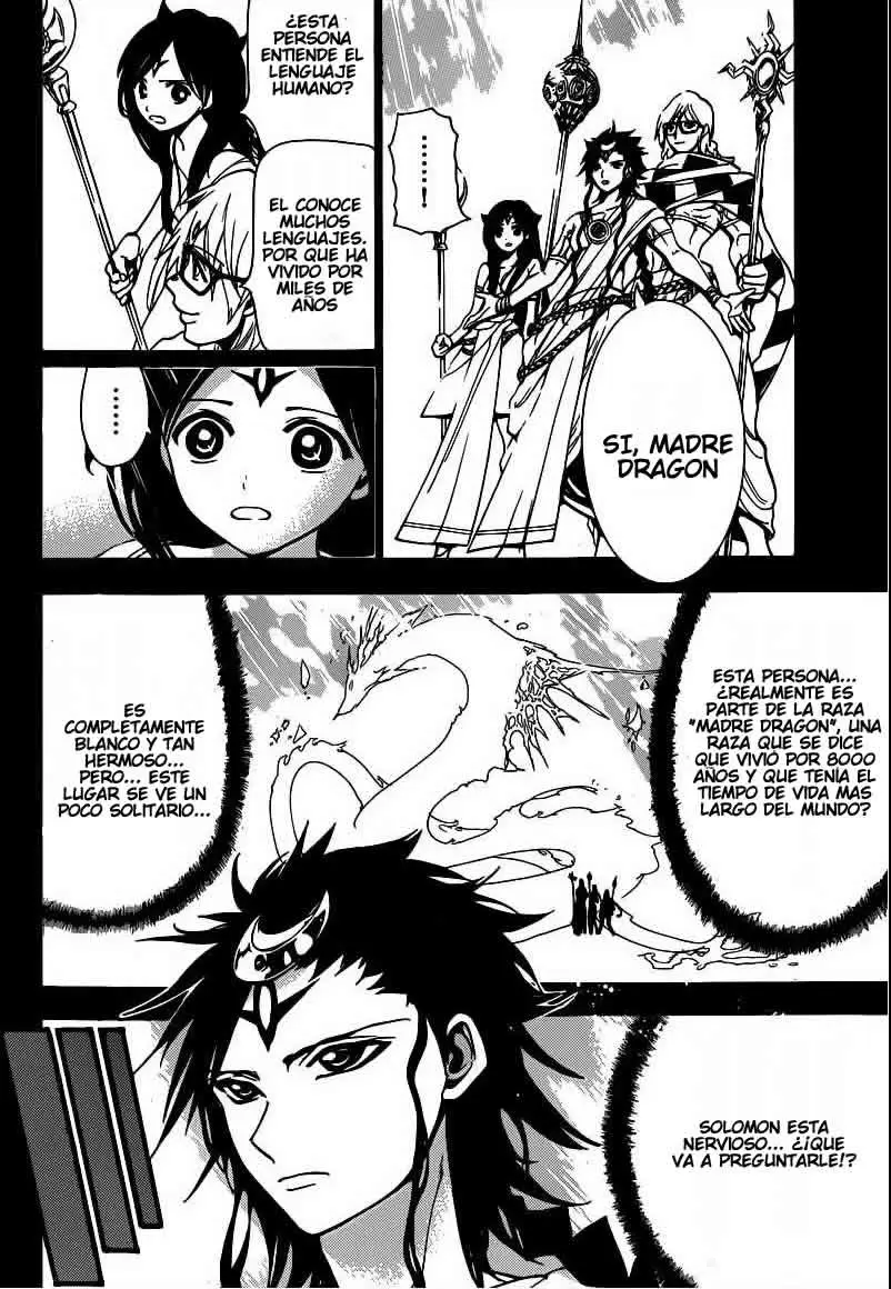 Magi - Labyrinth of Magic capítulo 222, página 2