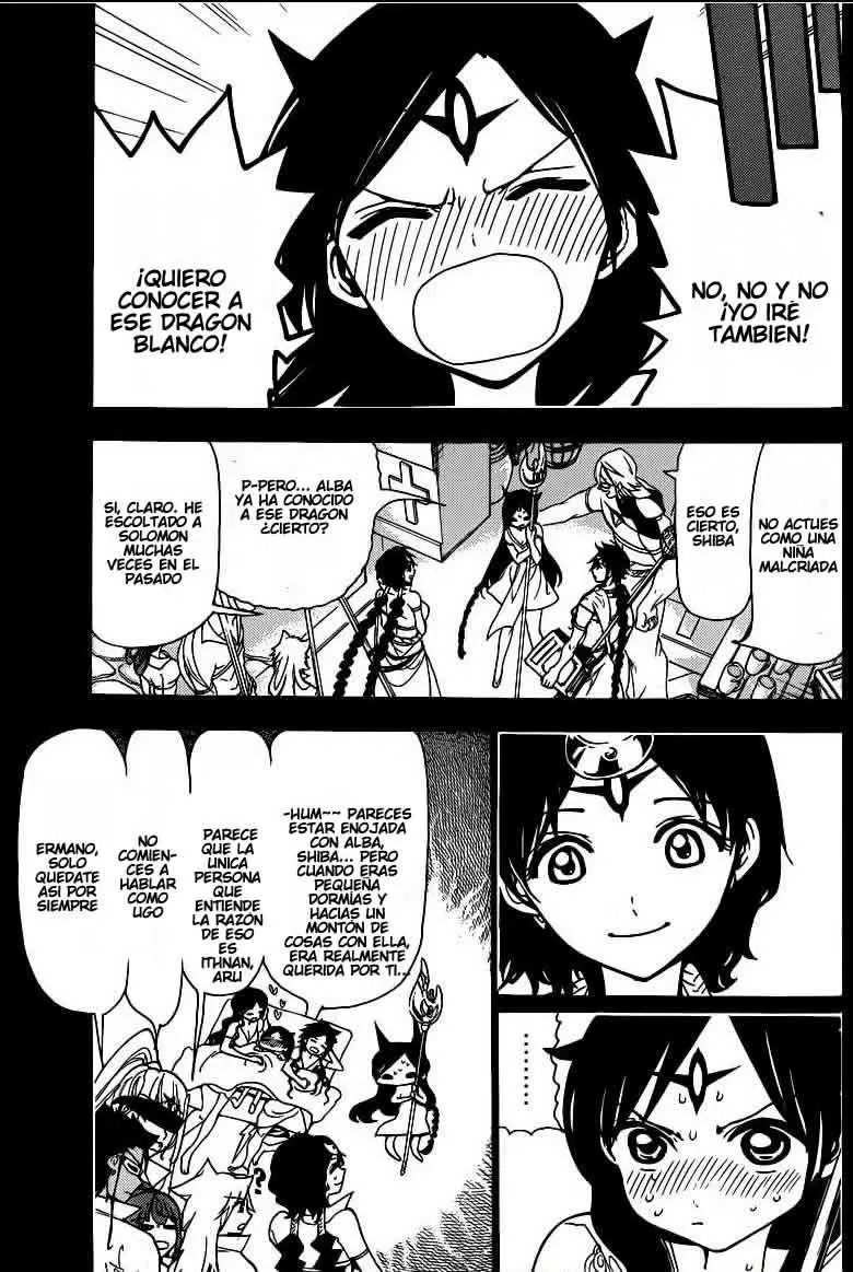Magi - Labyrinth of Magic capítulo 222, página 3