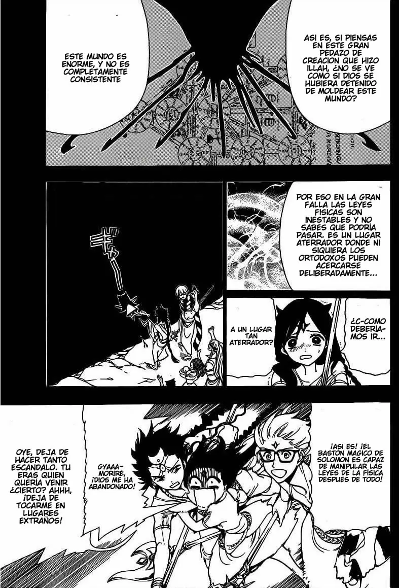 Magi - Labyrinth of Magic capítulo 222, página 5