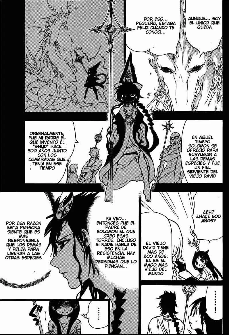Magi - Labyrinth of Magic capítulo 222, página 7