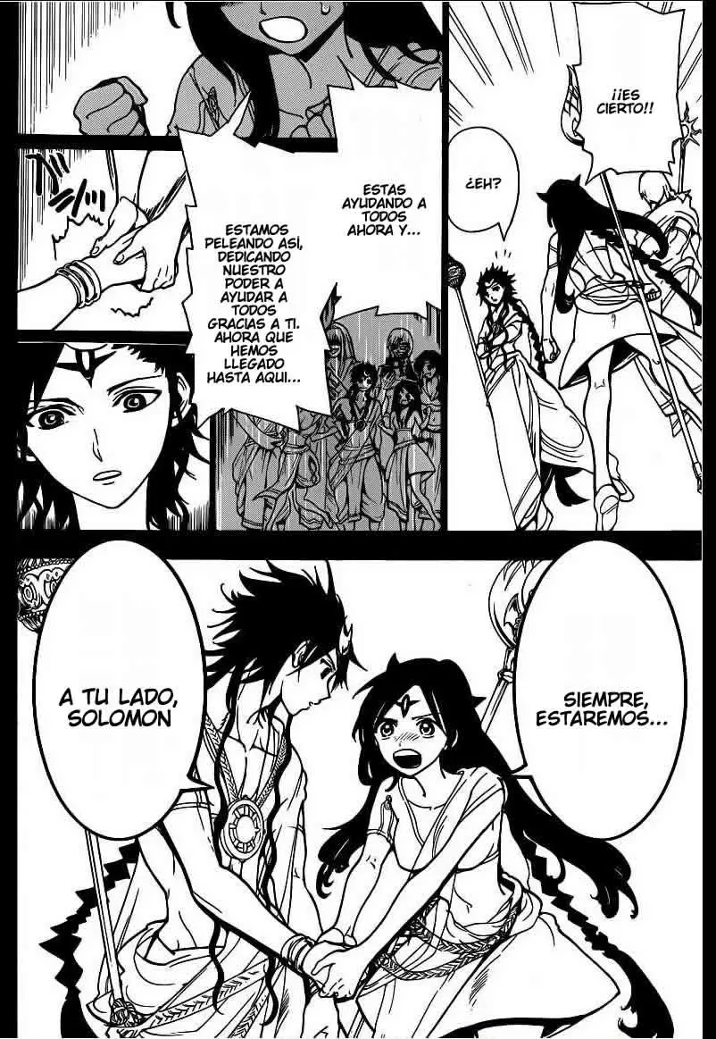 Magi - Labyrinth of Magic capítulo 222, página 8