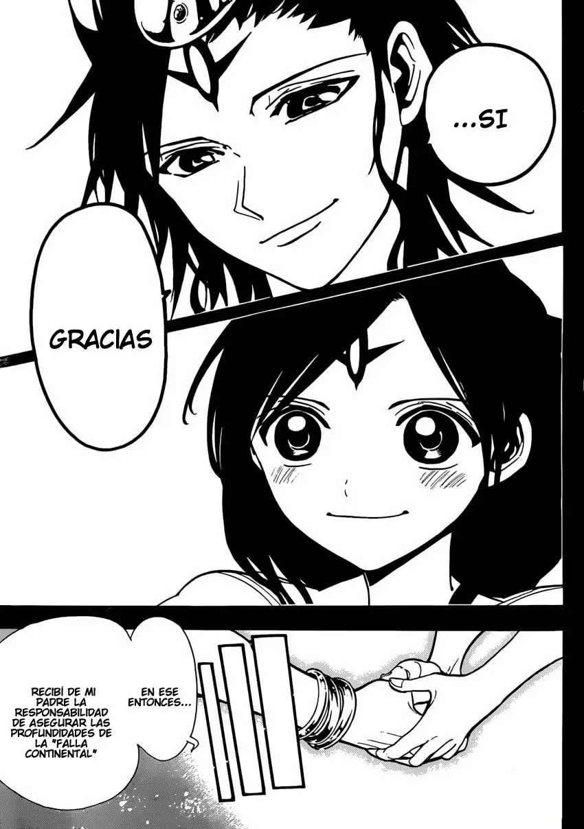 Magi - Labyrinth of Magic capítulo 222, página 9