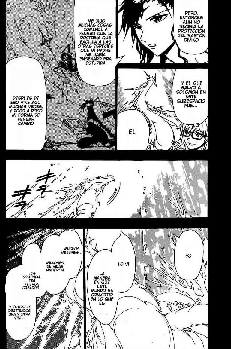 Magi - Labyrinth of Magic capítulo 222, página 10