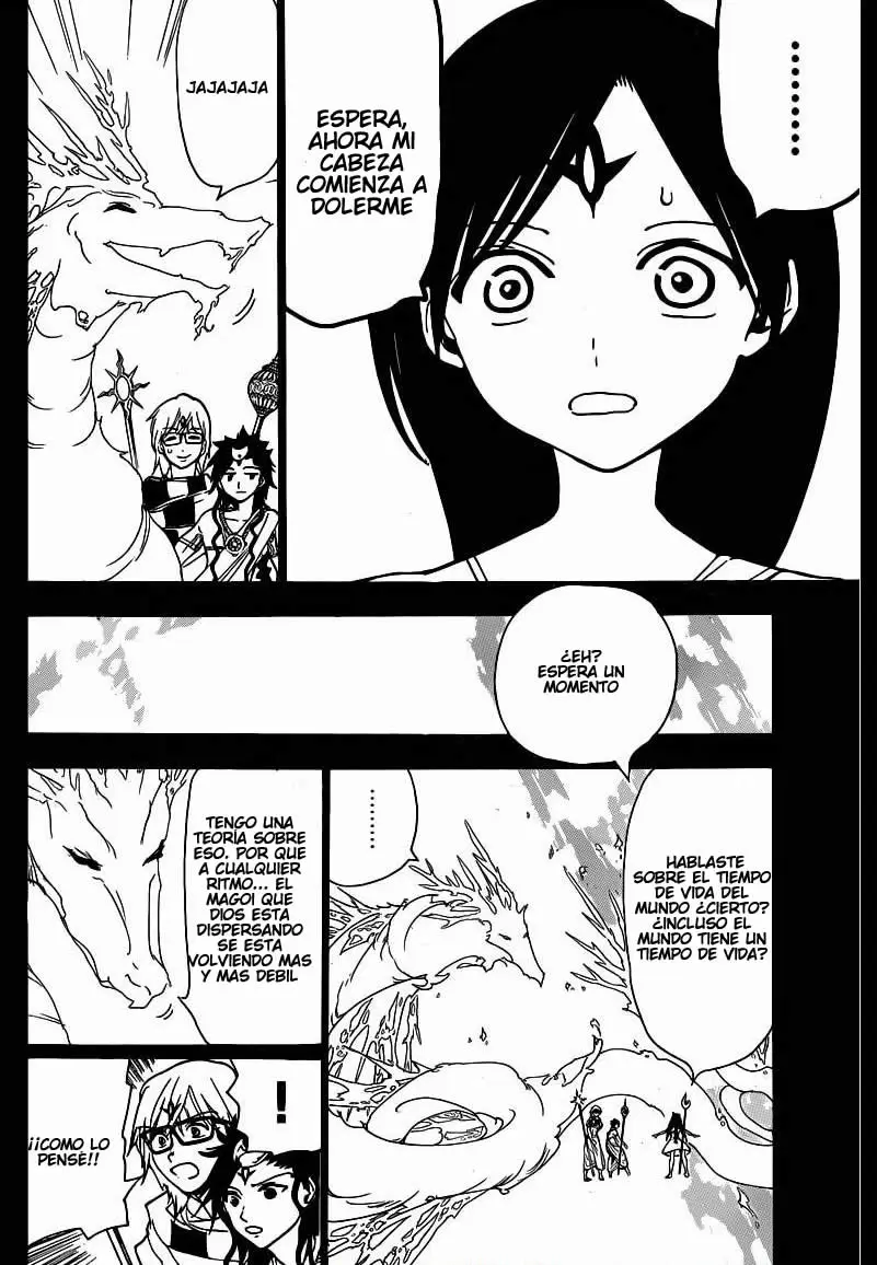 Magi - Labyrinth of Magic capítulo 222, página 12