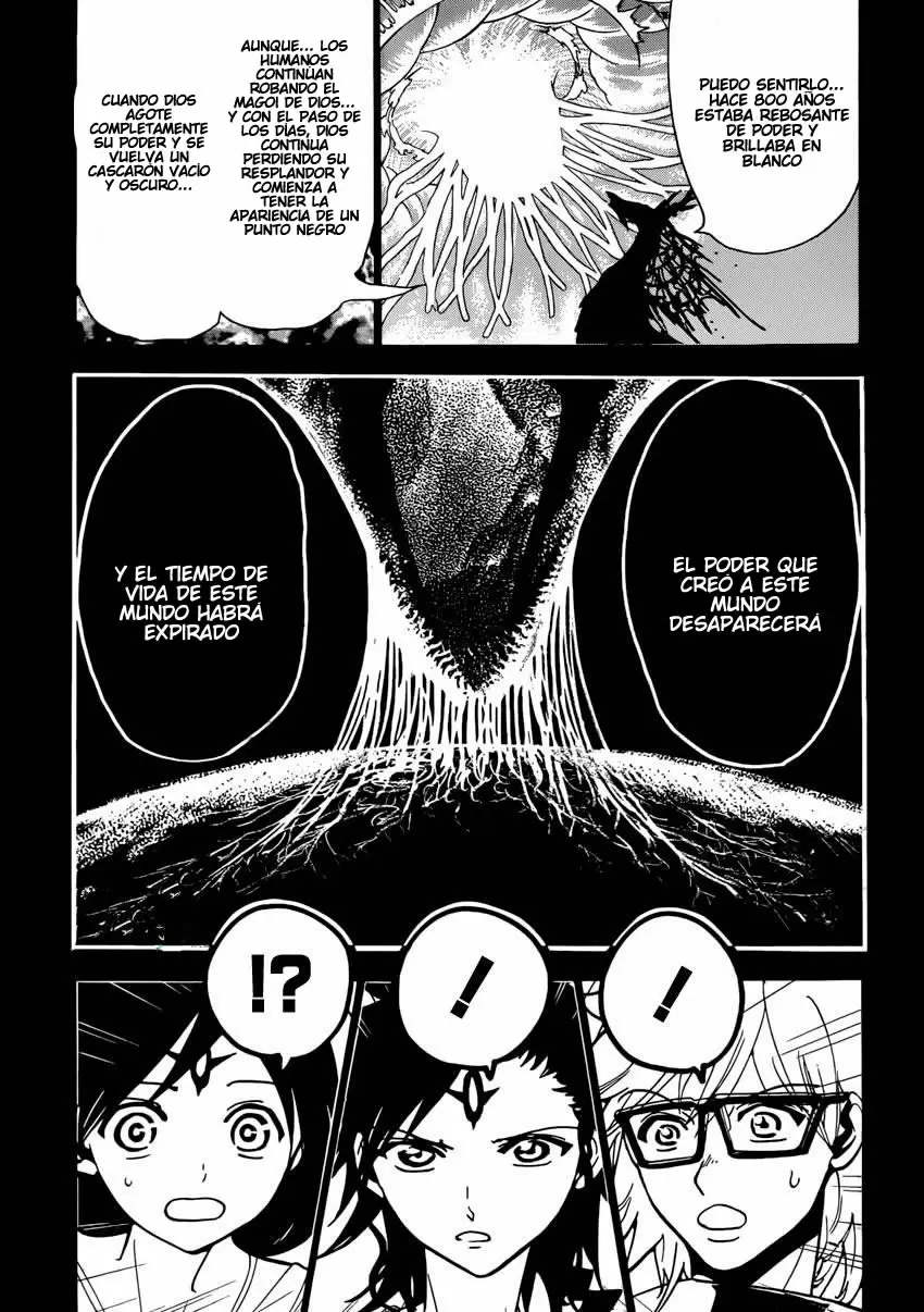 Magi - Labyrinth of Magic capítulo 222, página 13