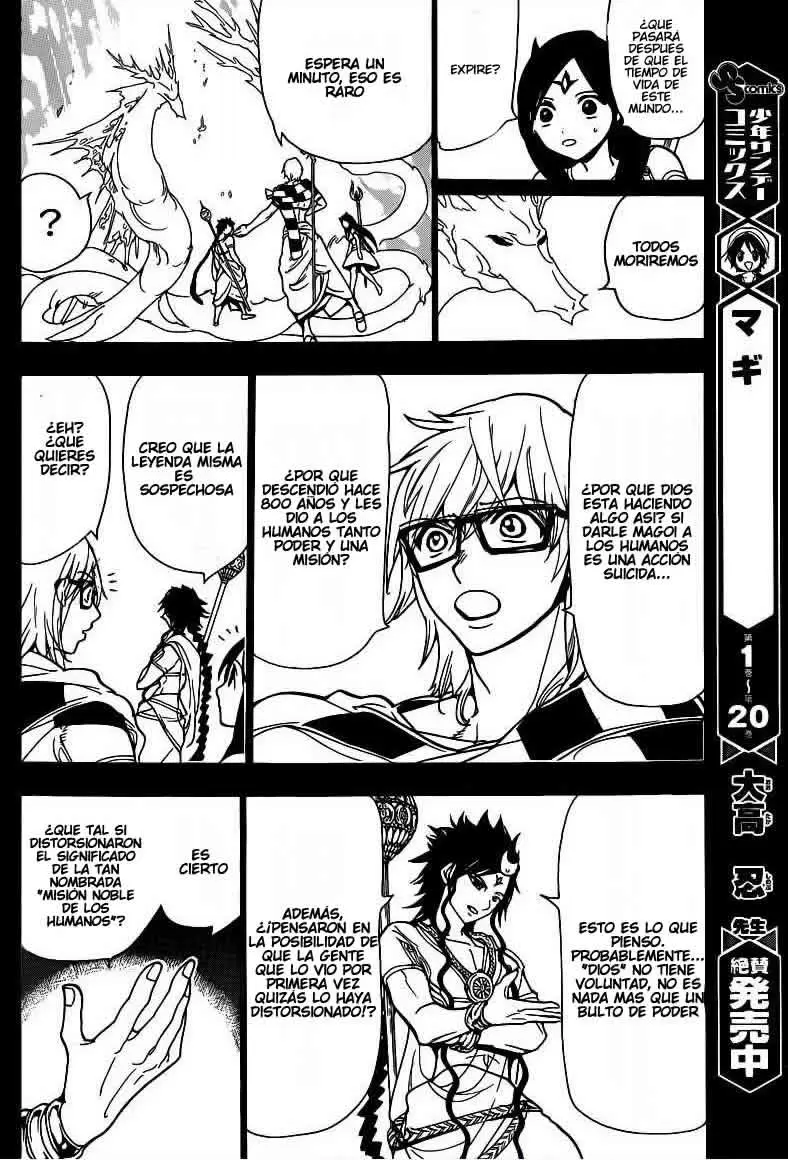 Magi - Labyrinth of Magic capítulo 222, página 14