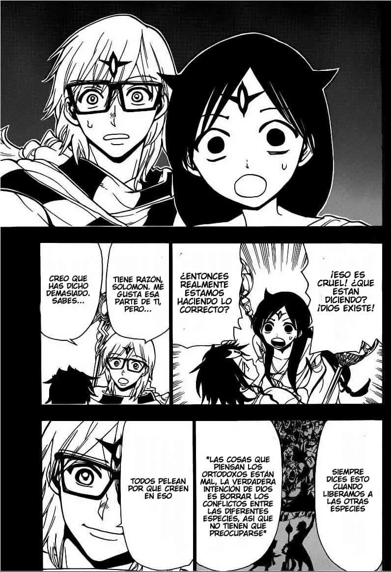Magi - Labyrinth of Magic capítulo 222, página 15